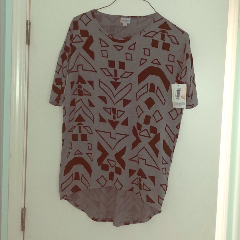 Lularoe Irma shirt
